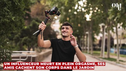 Un influenceur meurt en plein orgasme, ses amis cachent son corps dans le jardin