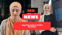 Fazura Jaga Peranakan Ketika Berlakon Filem Aksi, Jawab Isu Berbadan Dua