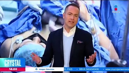 El primer bebé en nacer el 2024 fue el mejor regalo para su familia