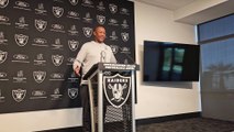 Raiders DC Graham's Entire Press Conference Denver Broncos Week