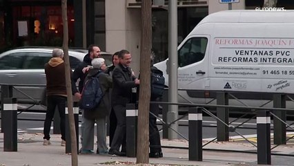 شاهد: آخر تطورات فضيحة القبلة القسرية.. اللاعبة هرموسو تدلي بشهادتها أمام المحكمة