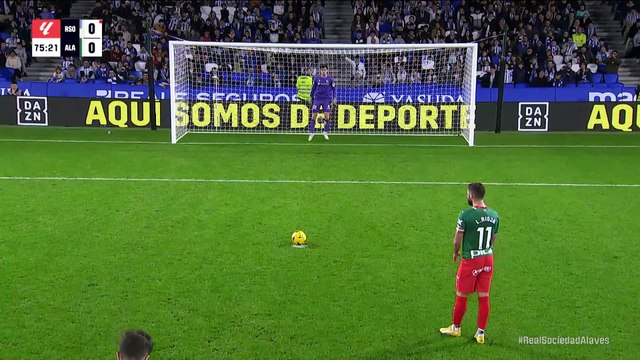 Özet | Real Sociedad- Alaves: 1-1 | 19. Hafta - LA LIGA | 2023-24 Sezonu