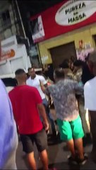 Vídeo: PM de folga agride mulher durante discussão em Madre de Deus