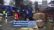 Hochwasser in Deutschland und Frankreich: Die Deiche drohen zu brechen