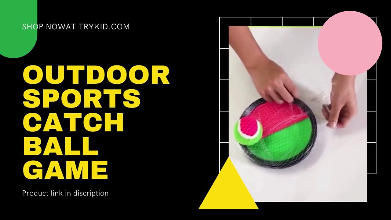 Outdoor Sports Catch Ball Game