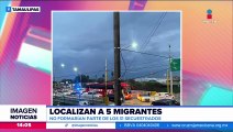 Los 5 migrantes localizados no forman parte del secuestro masivo en Tamaulipas