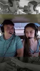 Fazendeiro impressiona ao usar lavoura de soja em pedido de casamento