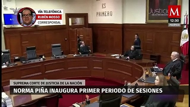 SCJN inaugura primer periodo de sesiones; abordará caso Pegasus y violencia vicaria