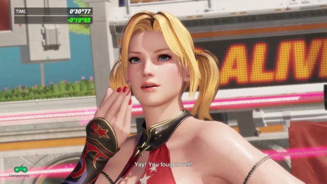 Tina Armstrong Dead or Alive 6 Gameplay Part 2 4K 60 FPS