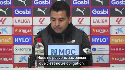 19e j. - Michel : "Le titre n'est pas une obligation pour nous"