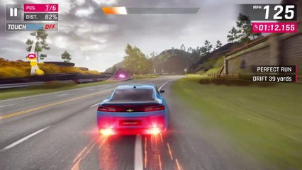 Asphalt Legends 9- Cloudy, Rainy Win