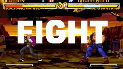 BlueJagged vs Dem - Garou-Mark of the Wolves
