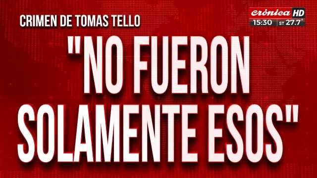 Crimen en Santa Teresita: testigo aseguró que hay más implicados