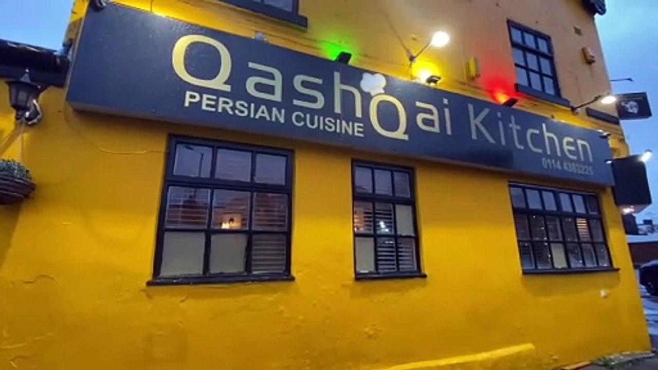 QashQai Kitchen food review: A Sheffield heaven for Persian food just round the corner
