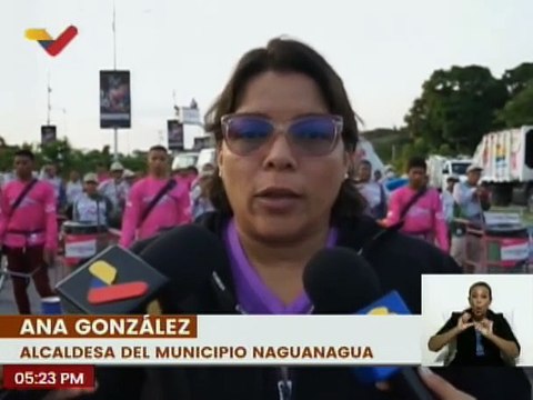 Carabobo | Gobierno Regional realiza operativo de limpieza en el mcpio. Naguanagua