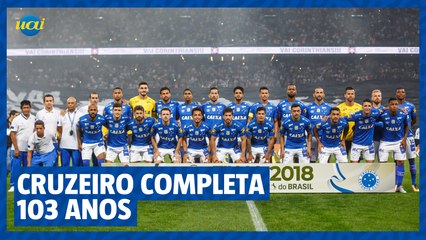 Cruzeiro completa 103 anos de história