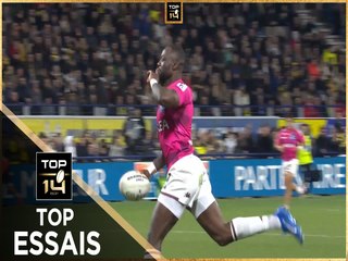 TOP Essais de la J11 – TOP 14 – Saison 2023-2024