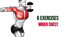 6 Exercises for Wider Chest | Chest Workout at Gym