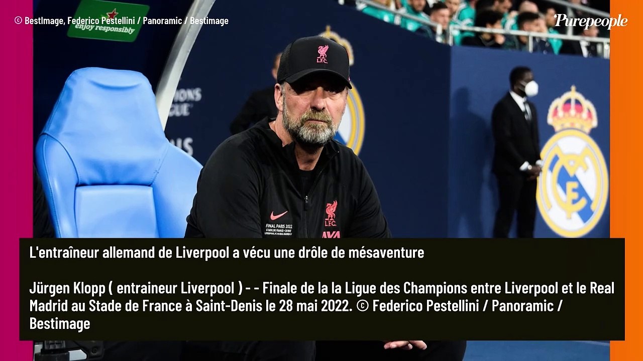 VIDEO Jürgen Klopp va avoir des problèmes avec sa femme : l'entraîneur de Liverpool dans une mauvaise situation en plein match !