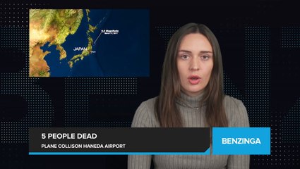 Five People Dead After Passenger Plane Catches Fire in Collision with Coast Guard Aircraft In Japan