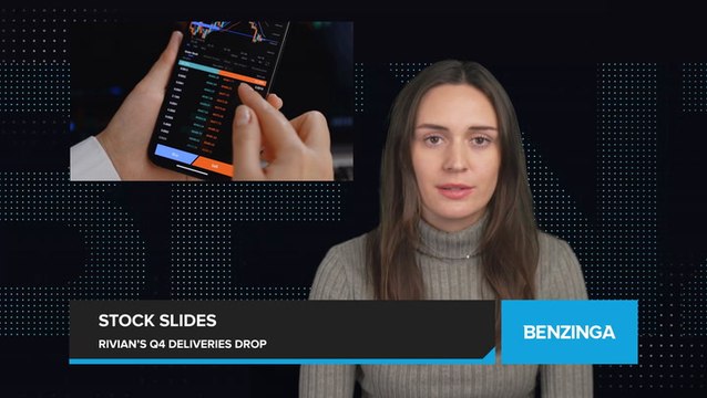 Rivian's Stock Dips as Q4 Electric Vehicle Deliveries Fall Short