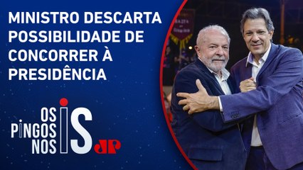 Haddad diz que candidatura de Lula para 2026 é consenso no PT