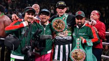 David Benavidez doblega con fabuloso poder en 6R a Demetrius Andrade