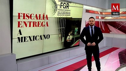 FGR extradita a EU a líder criminal por lavado de dinero