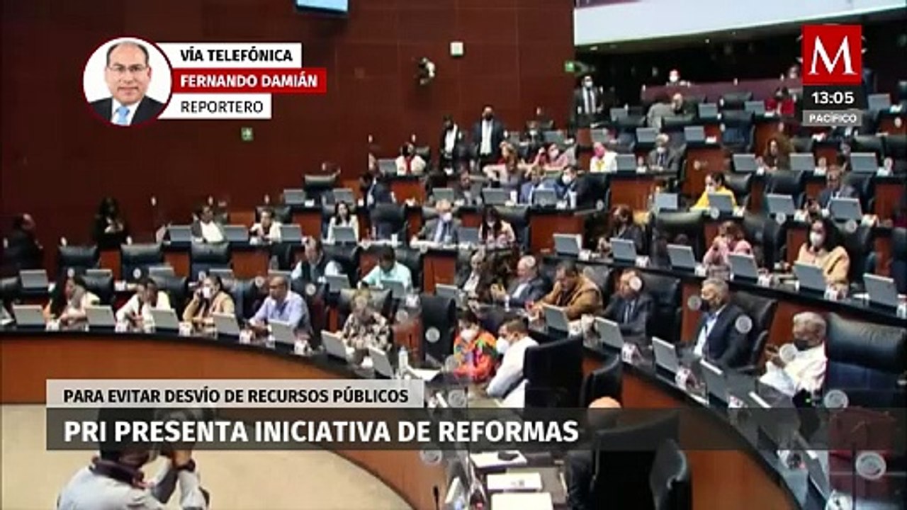 PRI presenta iniciativa para garantizar transparencia y evitar desvío de recursos