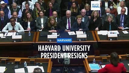 Harvard President Claudine Gay resigns after antisemitism accusations