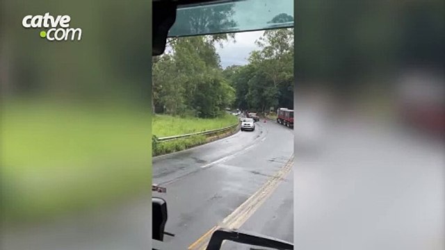 Duas pessoas morrem e cinco ficam feridas em grave acidente na PR 158