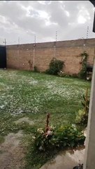 Tormenta en Las Heras