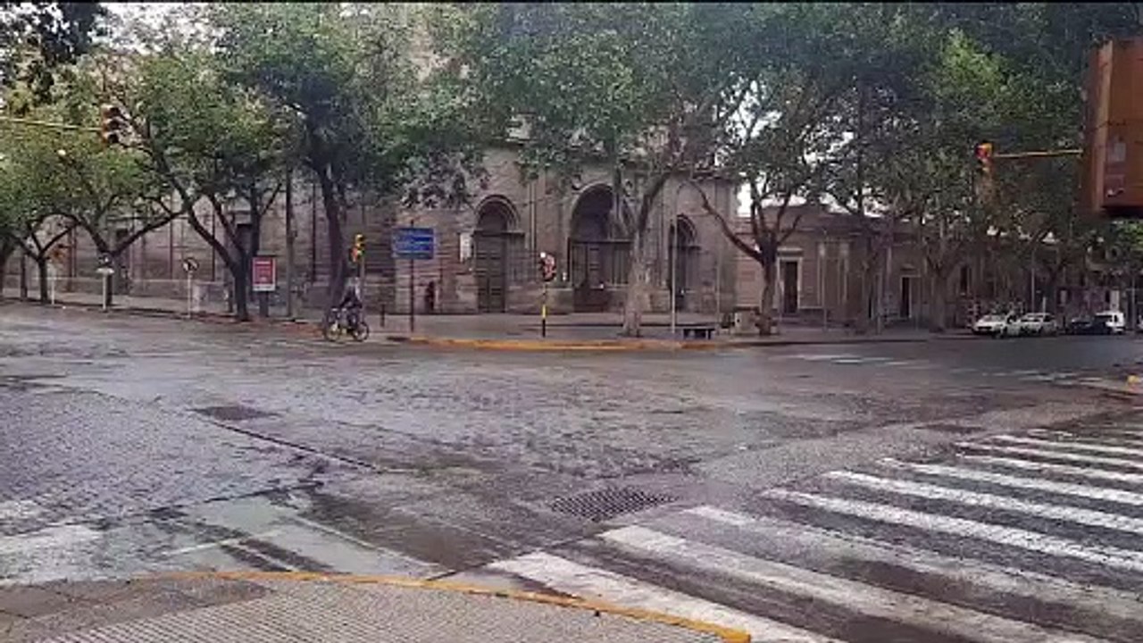 Tormenta en Ciudad