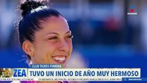 ¡HERMOSO INICIO DE AÑO CON LAS AMAZONAS! Jenni Hermoso llega a Tigres