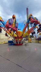 Foire de GRENOBLE 2023 - Foire des RAMEAUX  #fêteforaine #manege #sensation #grenoble #france  (21)