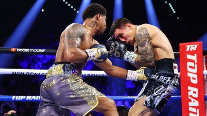 Shakur Stevenson dice ser el mejor pugil de las 135 libras