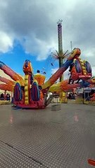 Foire de GRENOBLE 2023 - Foire des RAMEAUX  #fêteforaine #manege #sensation #grenoble #france  (27)