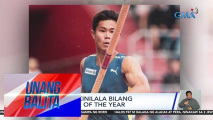 EJ Obiena, kinilala bilang PSA Athlete of the Year | UB