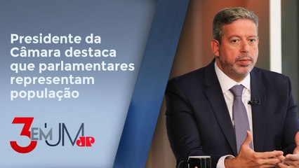 Lira rebate ideia de que Congresso Nacional é omisso
