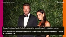 David Beckham se moque à nouveau de Victoria et de ses prétendues origines 