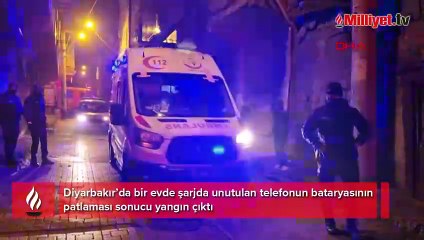 Korku dolu anlar! Şarjda bırakılan telefon dehşeti yaşattı