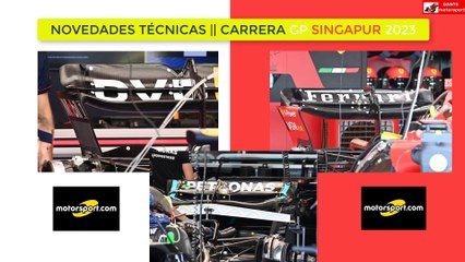 ANÁLISIS TÉCNICO GP SINGAPUR F1 2023