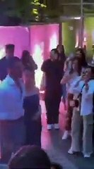 Michelle morrorne with girlfriend moarasorio