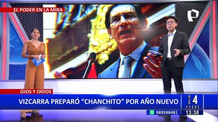 Martín Vizcarra preparó pierna de chancho por año nuevo