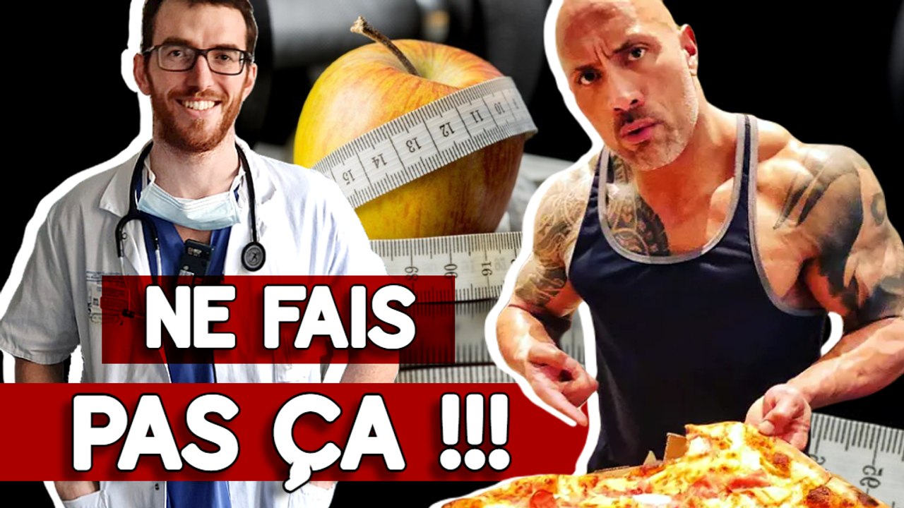 6 ERREURS QUI BLOQUENT TA PERTE DE POIDS (et ruinent ton régime)