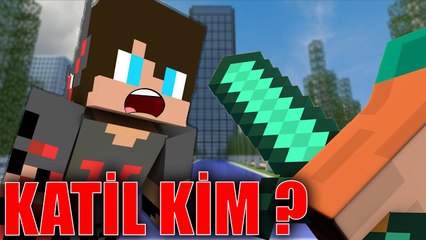  KATİL OL ÖLDÜR YADA GÜLDÜR  | Minecraft Katil Kim [ Murder Mystery Türkçe ]