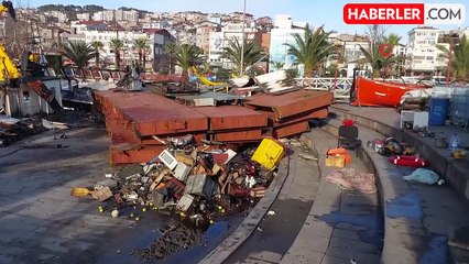 Kdz. Ereğli'de batan Kafkametler'in kayıp 7 mürettebatı aranıyor