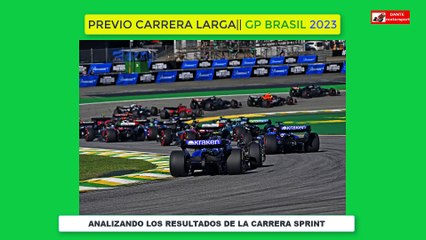 PREVIO CARRERA GP BRASIL F1 2023