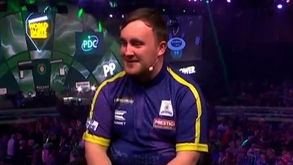 Luke Littler reveals how he will prepare on morning of World Darts Championship final
