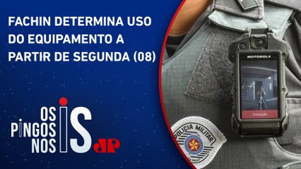 Agentes do Bope começam a testar câmeras nos uniformes